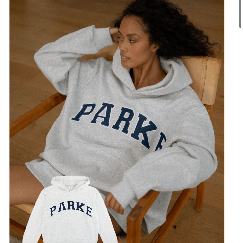 Parke Varsity Hoodie Sweatshirt
